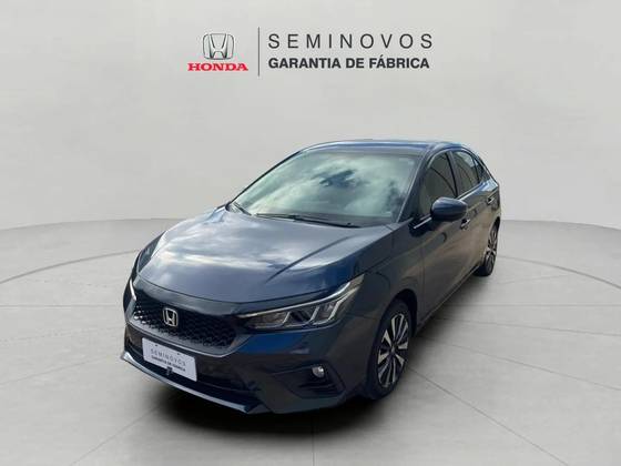 HONDA CITY 1.5 i-VTEC FLEX HATCH EXL CVT HONDA CITY 1.5 i-VTEC FLEX HATCH EXL CVT